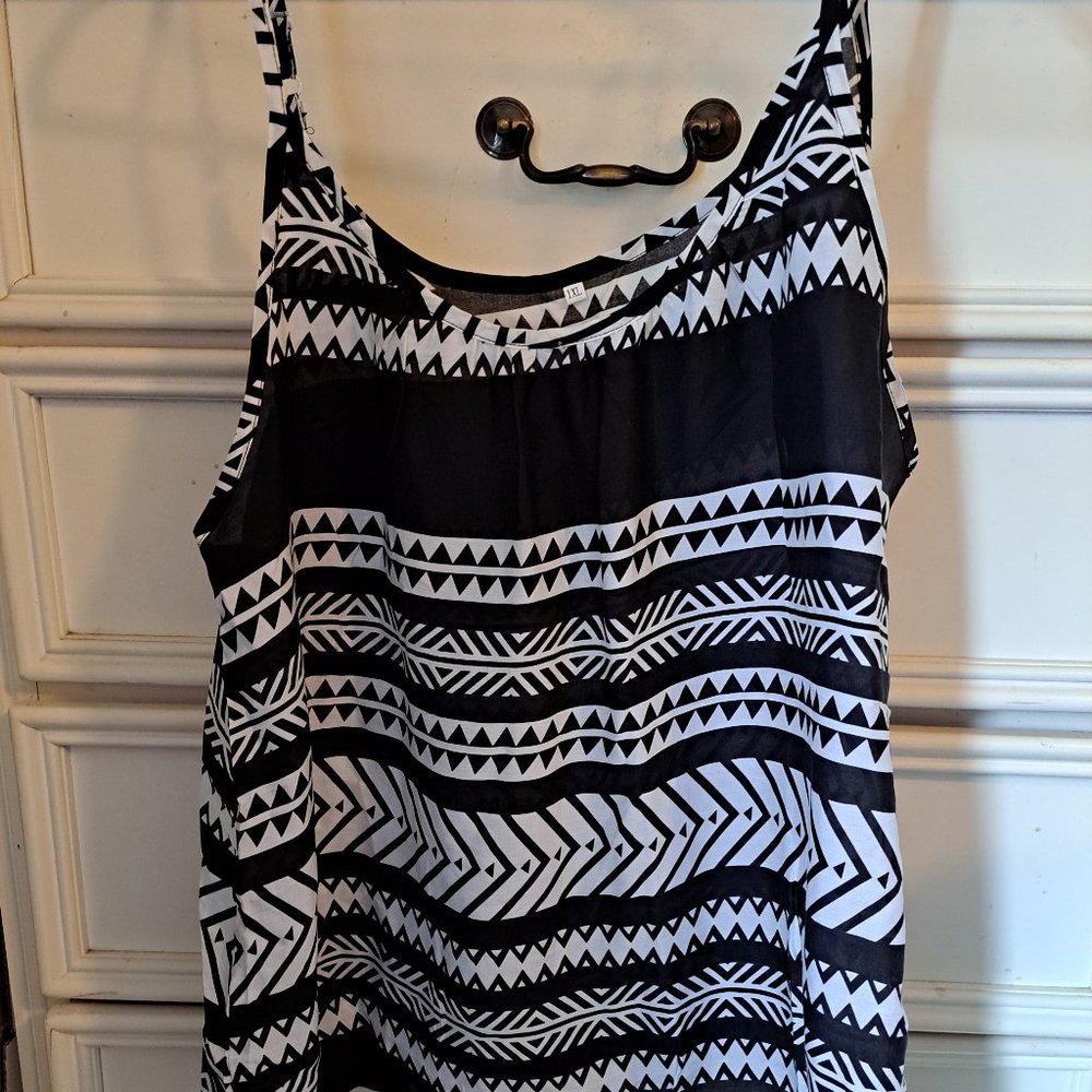 1X Lightweight Printed Tank